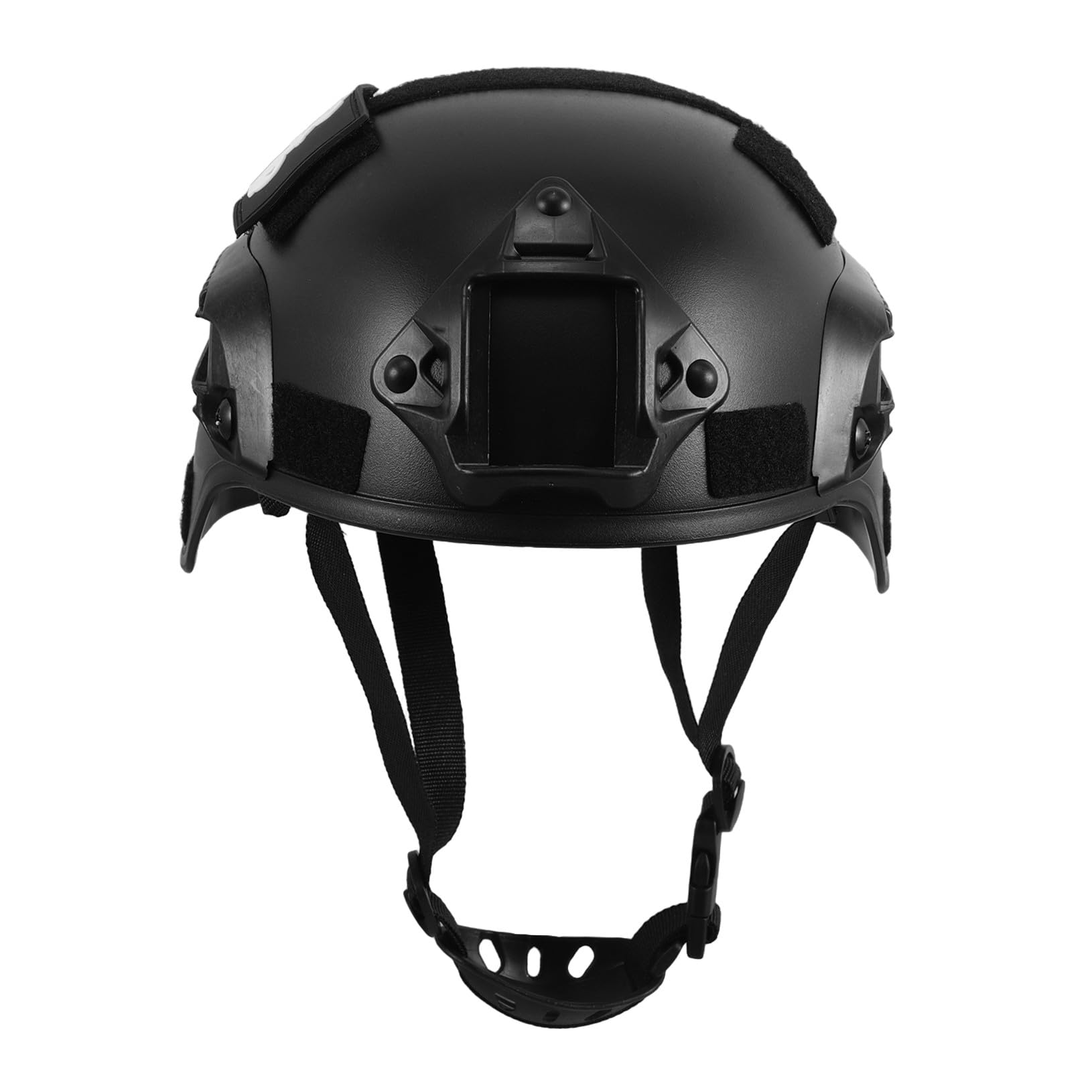 BESPORTBLE Casco Militare in Plastica Regolabile Per Cosplay Cappello Mimetico Da Esterno Decorazione Per Casco Attrezzatura Per Giochi Di Ruolo Elmetto Leggero Per Ragazzo Ragazza Ragazza