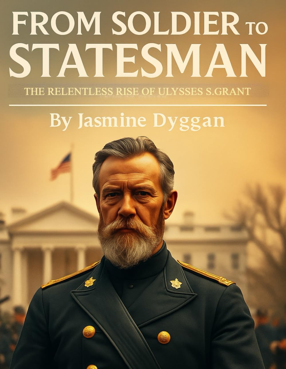 From Soldier to Statesman: The Relentless Rise of Ulysses S. Grant (Behind the Name: A Zentara UK Famous Lives Book Series)