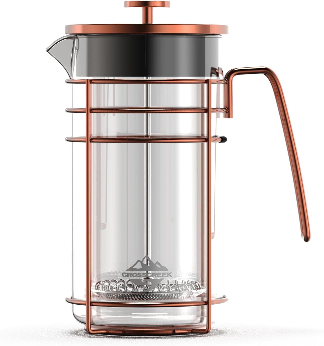 French Press, 34 Ounce 1000ml Coffee Maker, Glass Bahrain Ubuy