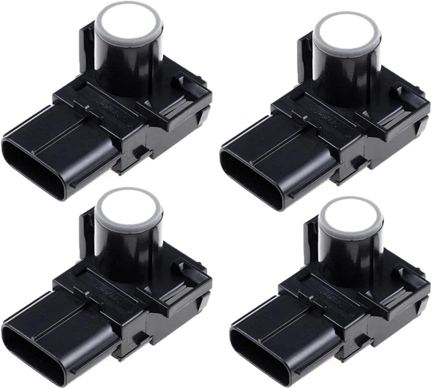 4Pcs 3 Color PDC Parking Sensor Car OEM 89341-33160 8934133160(Color:Silver)