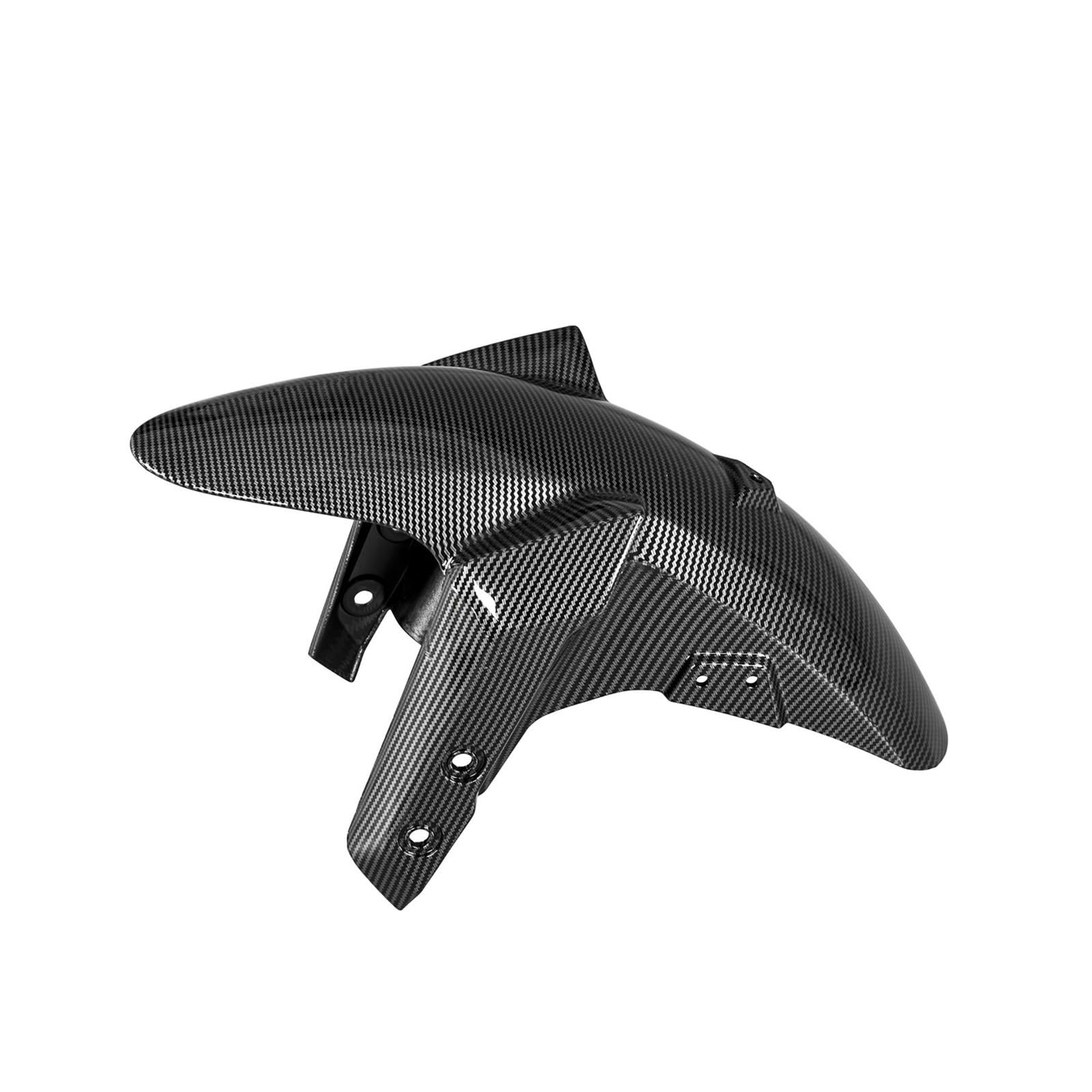 Garde-Boue Moto avant look carbone haut de gamme pour la série MT09 - 6