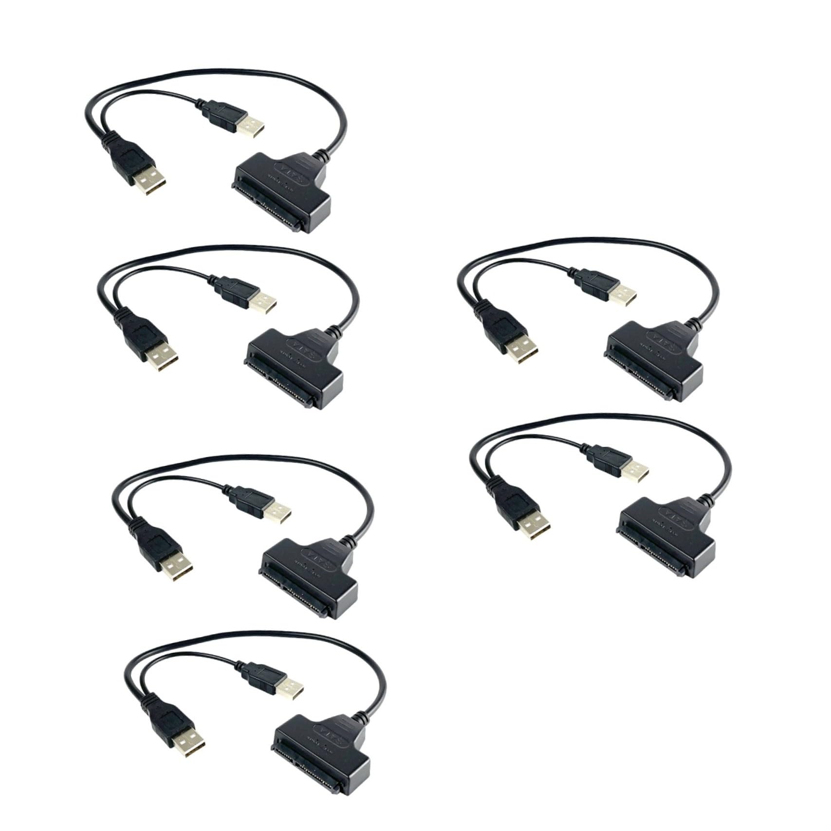Hemobllo 6pezzi Usb Usb Per Hard Disk Accessorio Per Trasferimento Facile Compatibile Hard Disk Trasmissione Stabile e Duratura