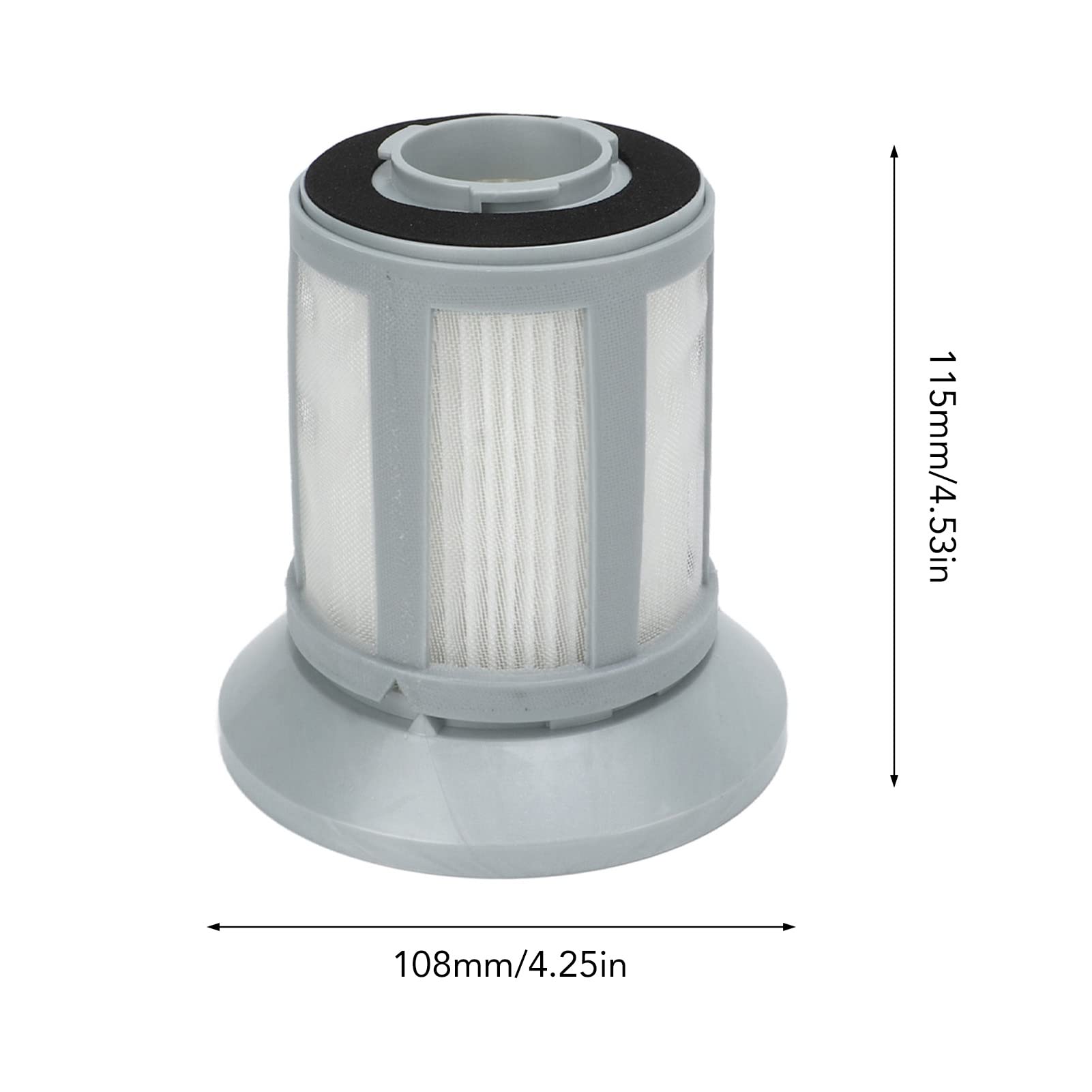 Amazon.co.jp: Yctze フィルターキット 2セット 掃除機交換用