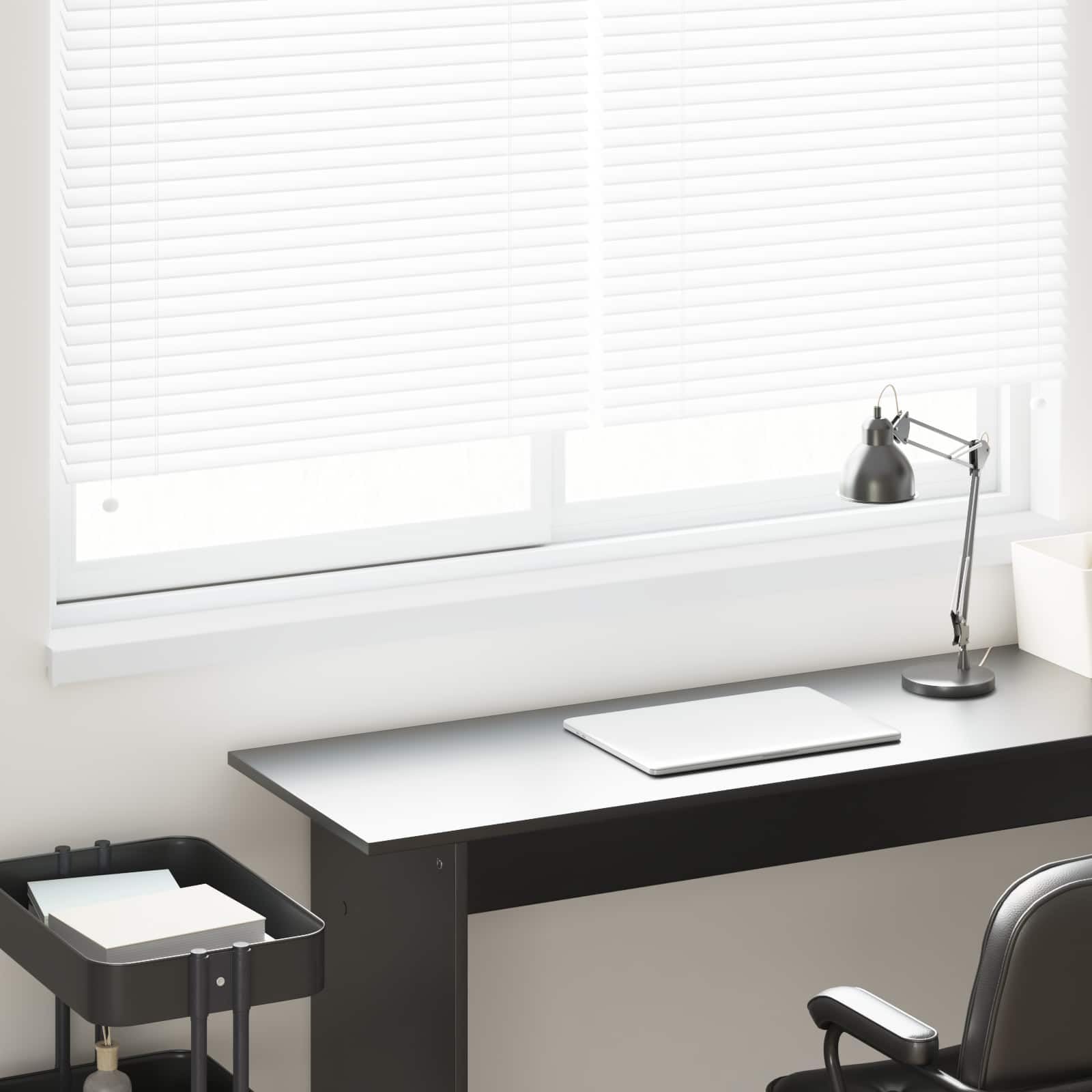 vidaXL Appui de fenêtre Blanc 120 x 10 x 4,5 cm PVC