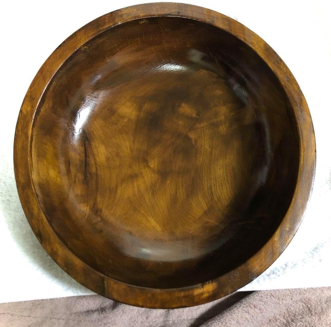 木製容器 こね鉢捏ね鉢 そば打ちうどん打ち 木地挽日下部産業 漆器