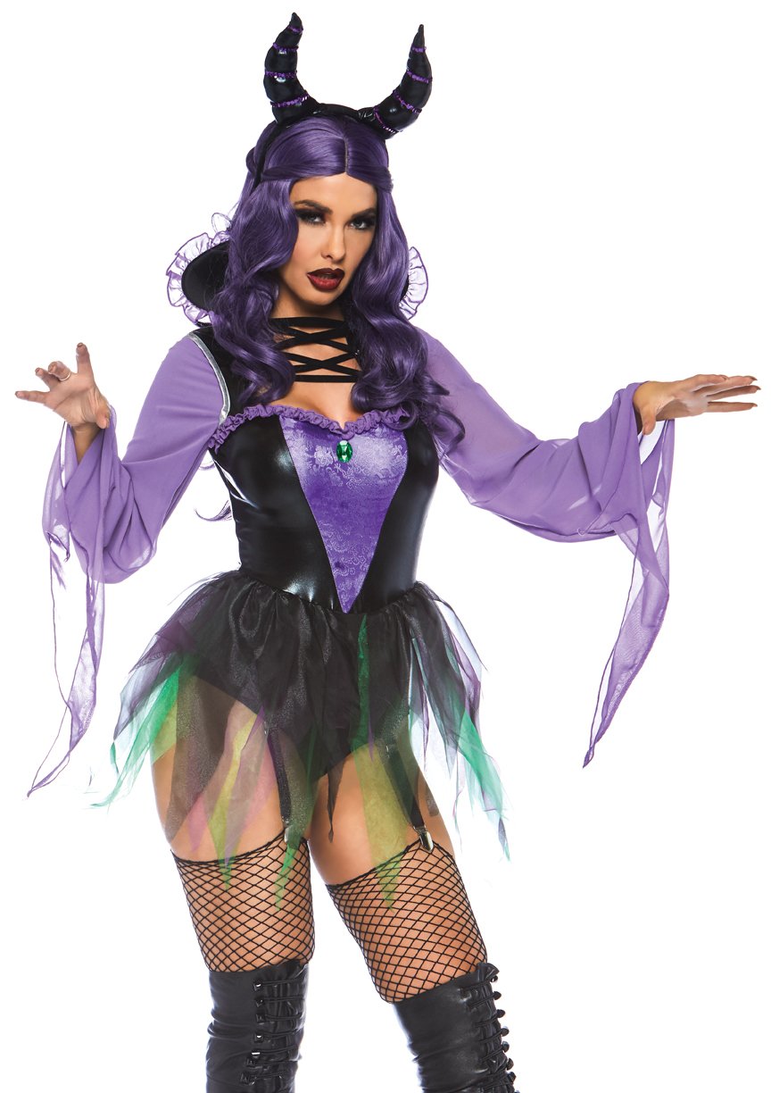 LEG AVENUE Damski kapelusz Panama Wicked Sorceress