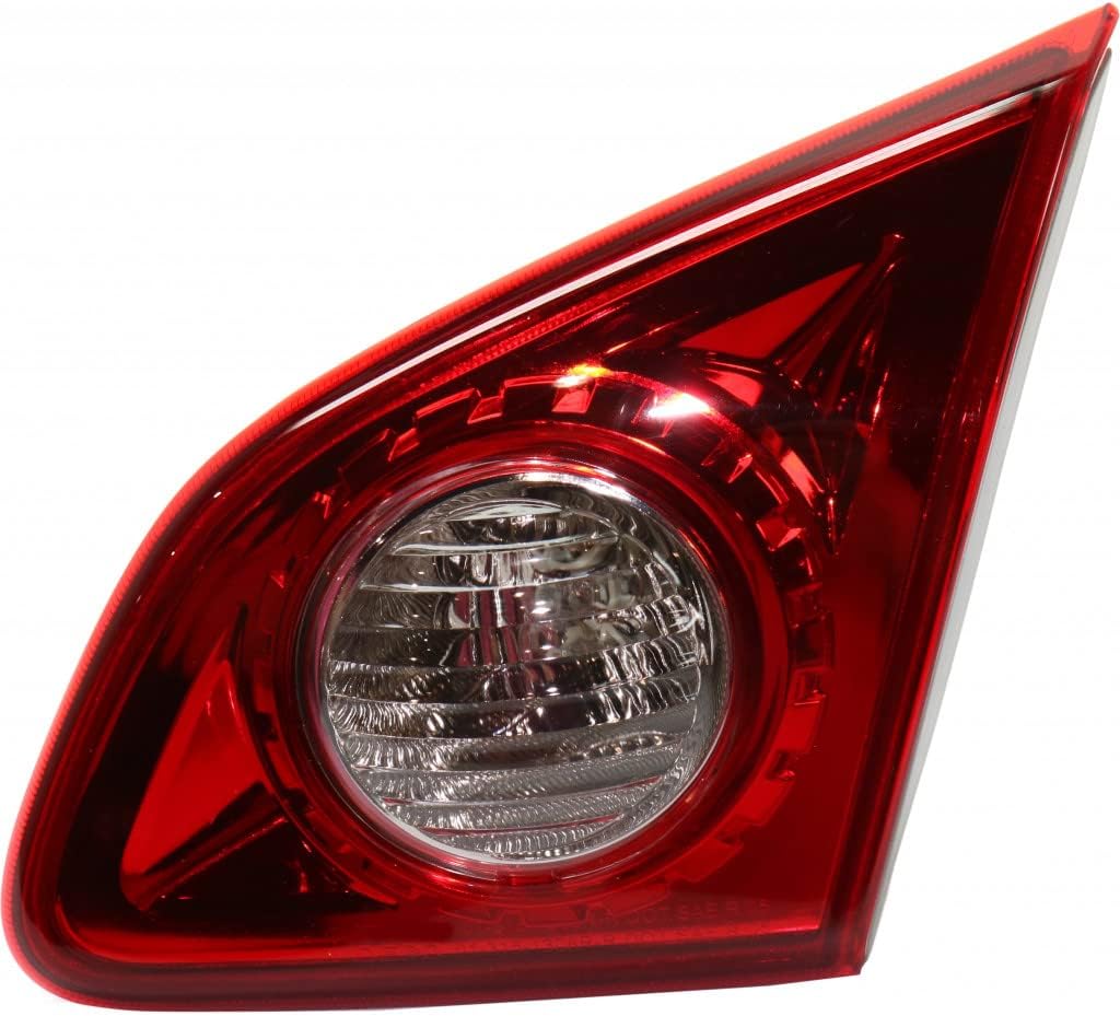 For Nissan Rogue 2009-2015 OEM Tail Light Assembly Driver and Passenger Side | Pair | Replacement For NI2802108, NI2803108 | 191275279311, 26555JM01C, 191275279342, 26550JM01C