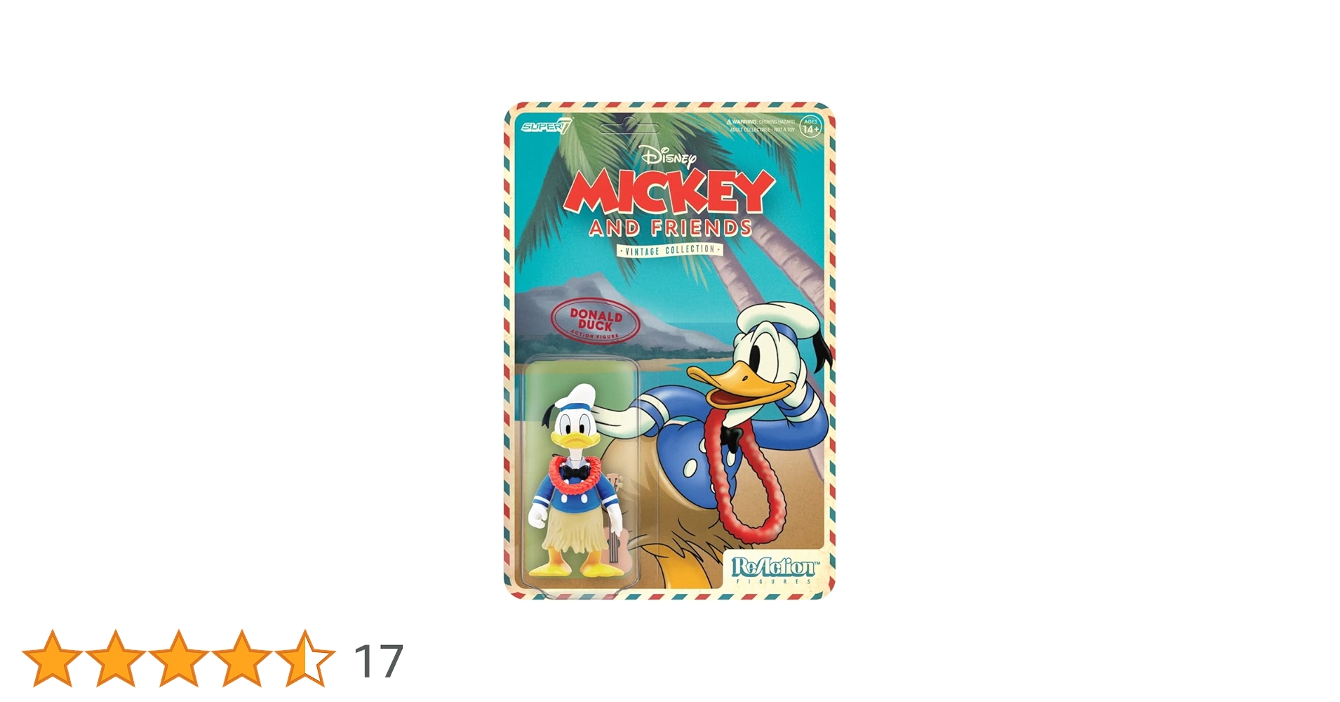 Amazon.co.jp: Super7 ディズニー ミッキーとフレンズ ドナルド
