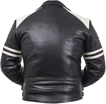 【L’Appartement 】Lisiere Leather Riders Lishow Fashion Men's Biker Rider Motorcycle Motorbike Rocker