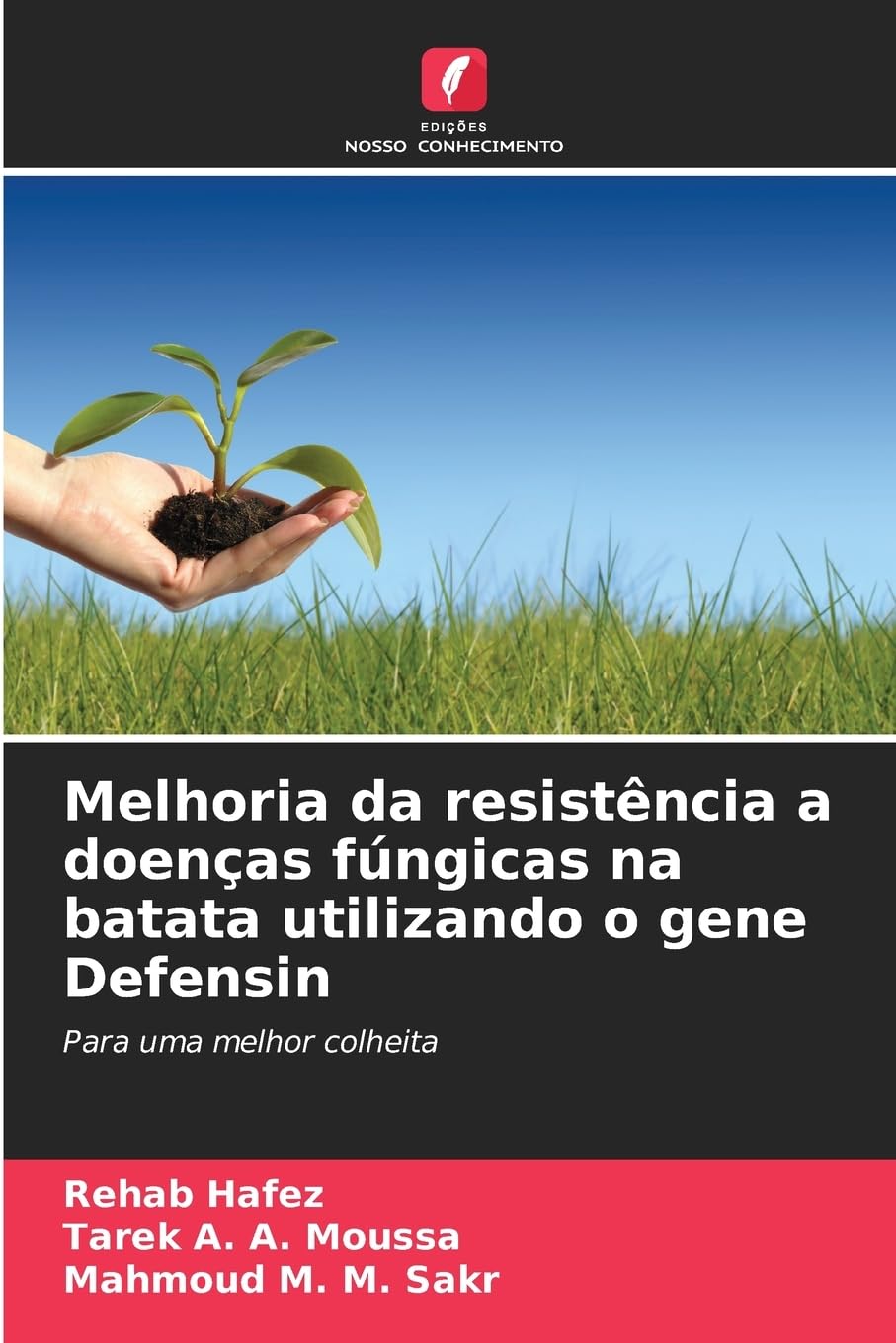 Melhoria da resistência a doenças fúngicas na batata utilizando o gene Defensin: Para uma melhor colheita