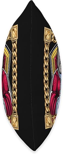 Miniatura 2 de Pitbull shirt, Pitbull terrier, Bully American Pit Camisa, Pitbull Terrier, American Bullies - Almohada para perro, 18 x 18 pulgadas, multicolor