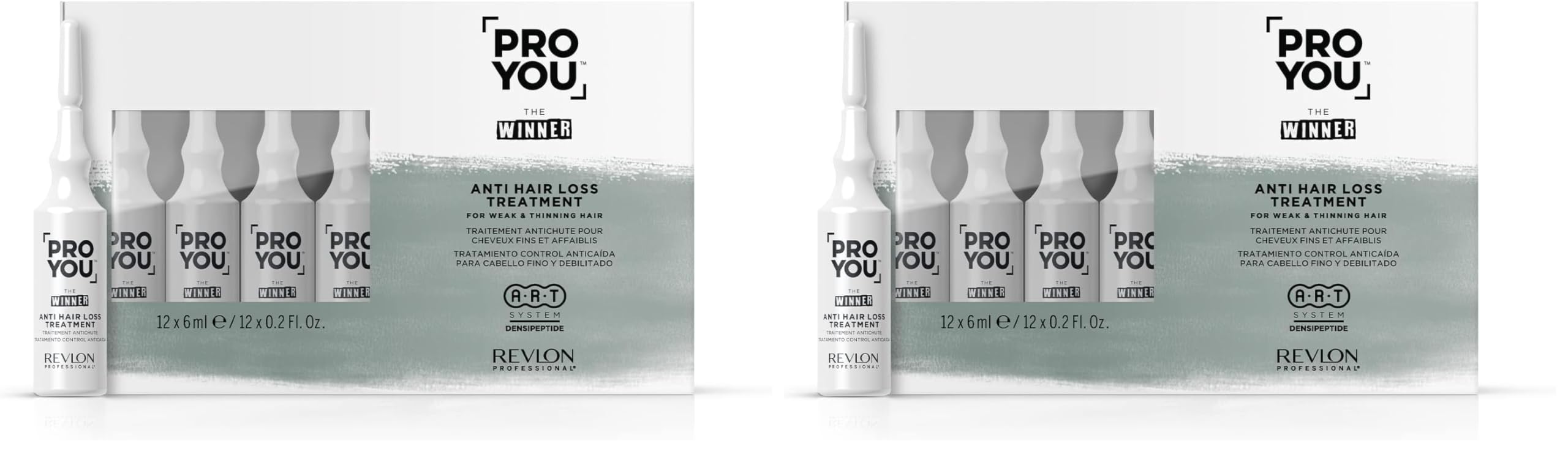 Revlon Professional Anti-Hair Loss Treatment 6ml X12 (2 paketi)