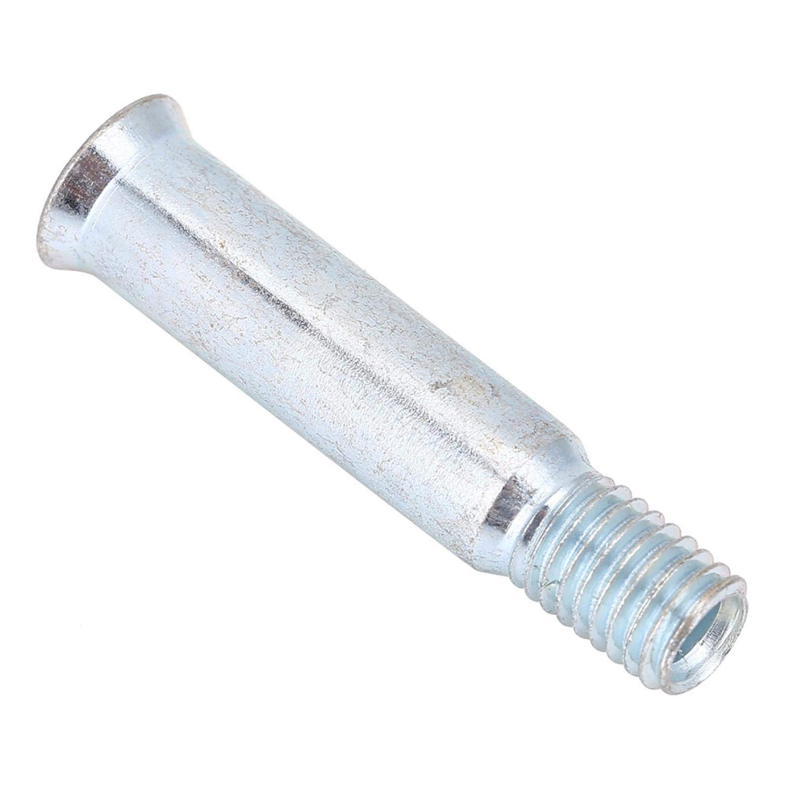 Essieux de Patin, 15 pièces essieux de Patinage de Construction en Acier raccords de Boulon de vis de Roue de Remplacement de Patinage en Ligne diamètre extérieur Environ 8mm