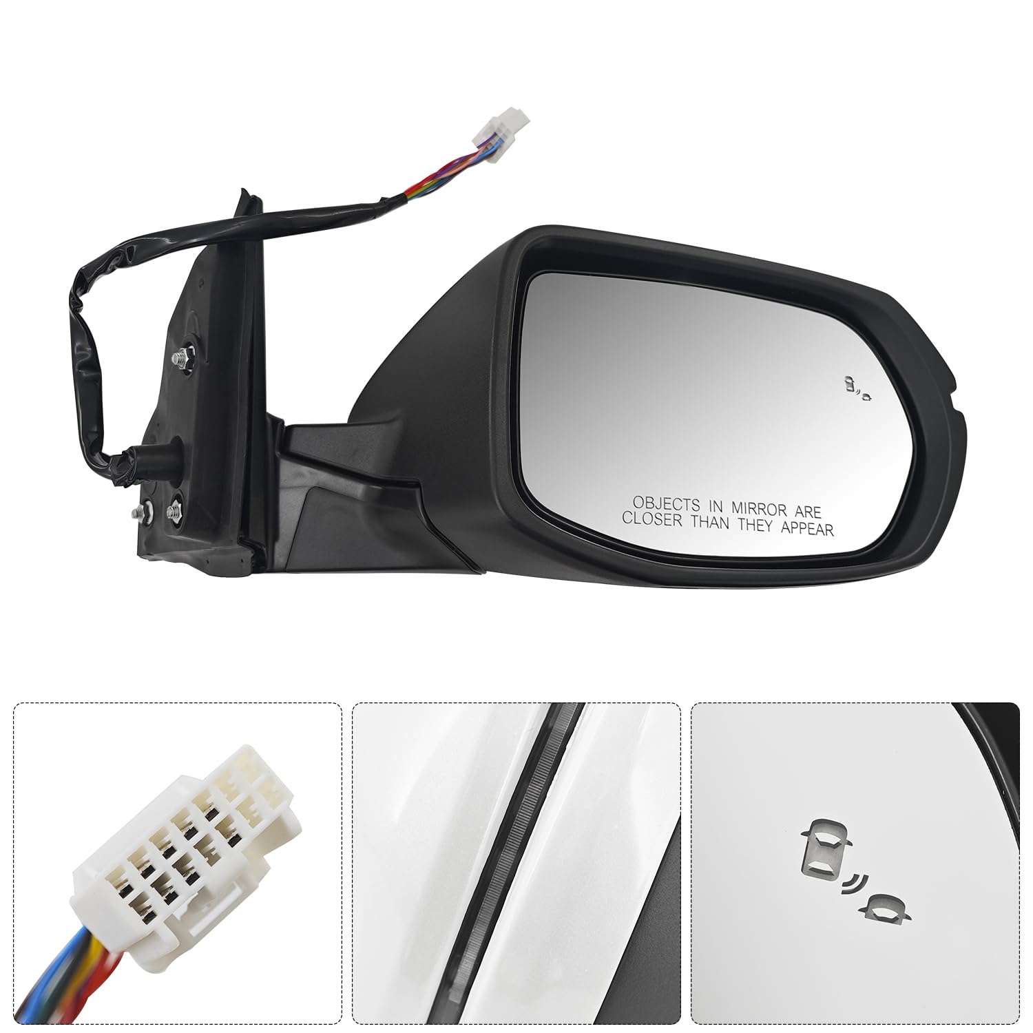 あ様 Amazon.com: Buxatina 76208-TLA-A31 Right Passenger Side View