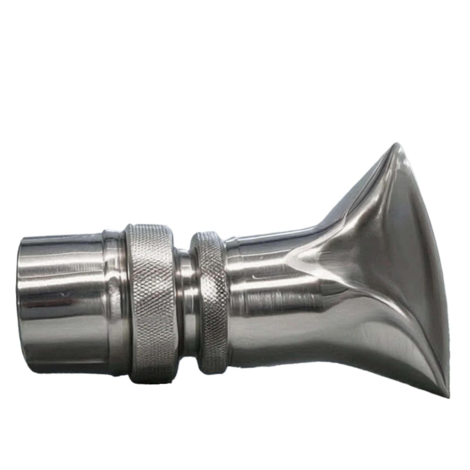 Umobxkifn 2 Inch Large Body Duckbill Nozzle Compact Fan Shaped Fountain Nozzle Spray Head(2 Inch Large Body)