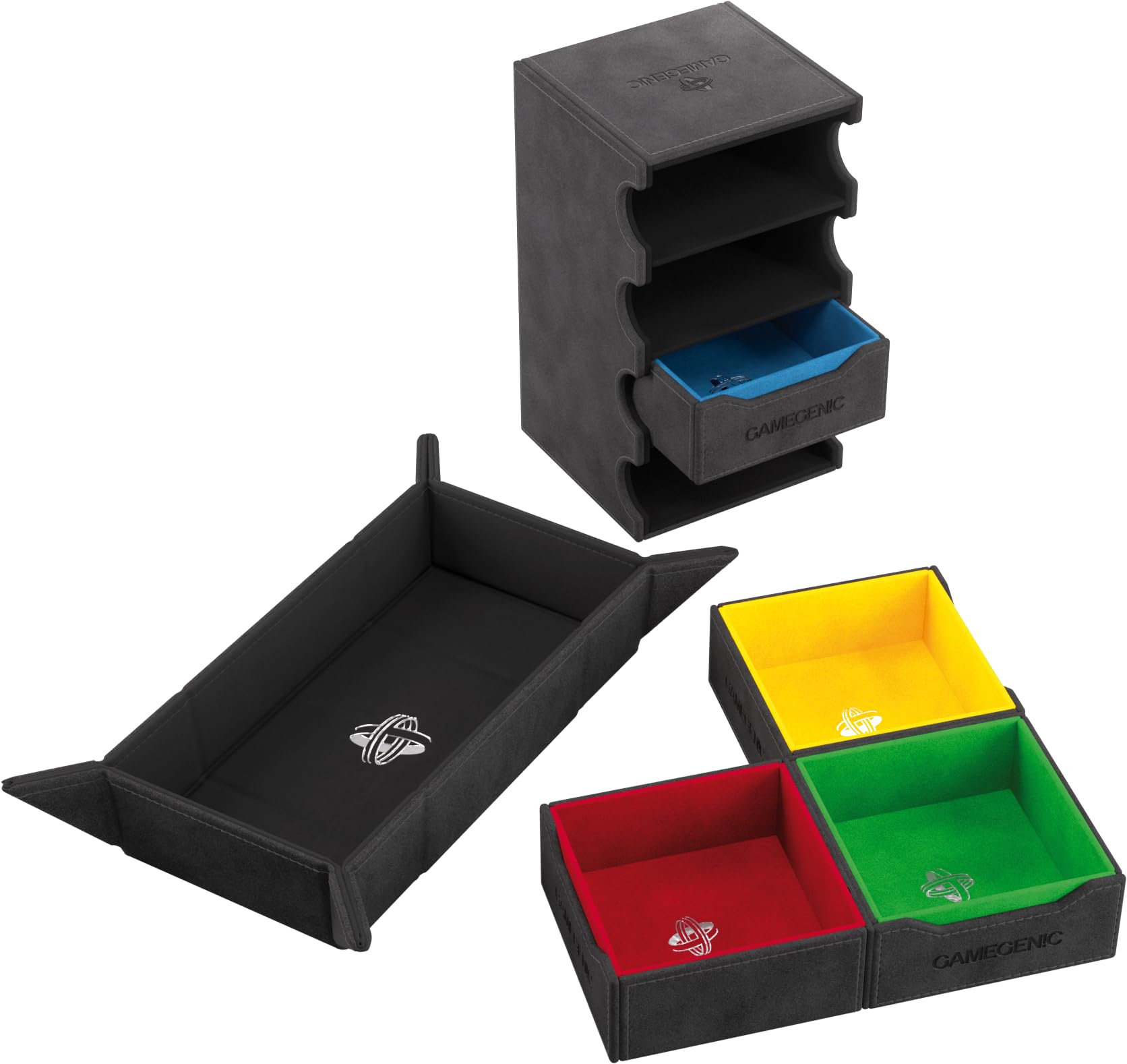 Asmodee Gamegenic - Token's Lair - Jeux de société - Jeux de Cartes - Accessoires et Fournitures pour Jeux de société - Matériel de Protection
