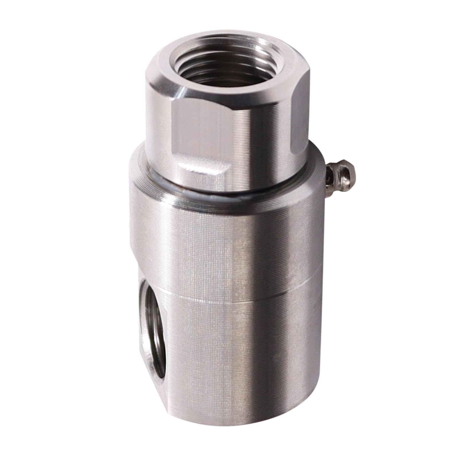 Colcolo Conector de unión giratoria de Carrete de Manguera 1/2 Pulgada Multi -Propósito Conexión rápida Conectación giratoria para el Patio Riego Fuera del, Hilo Femenino