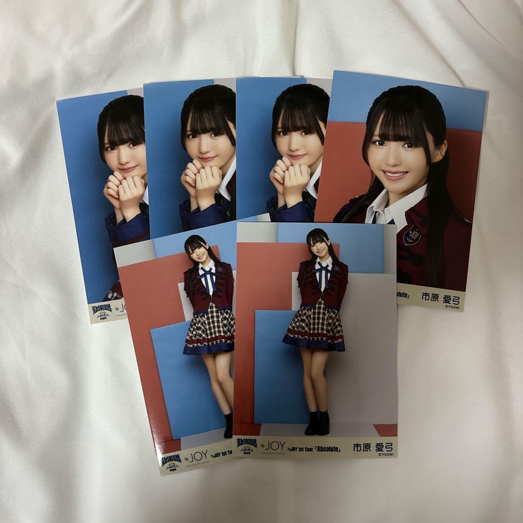 ≒JOY 市原愛弓 生写真 纏め売り ≒JOY ニアジョイ 生写真 市原愛弓 まとめ売り - メルカリ