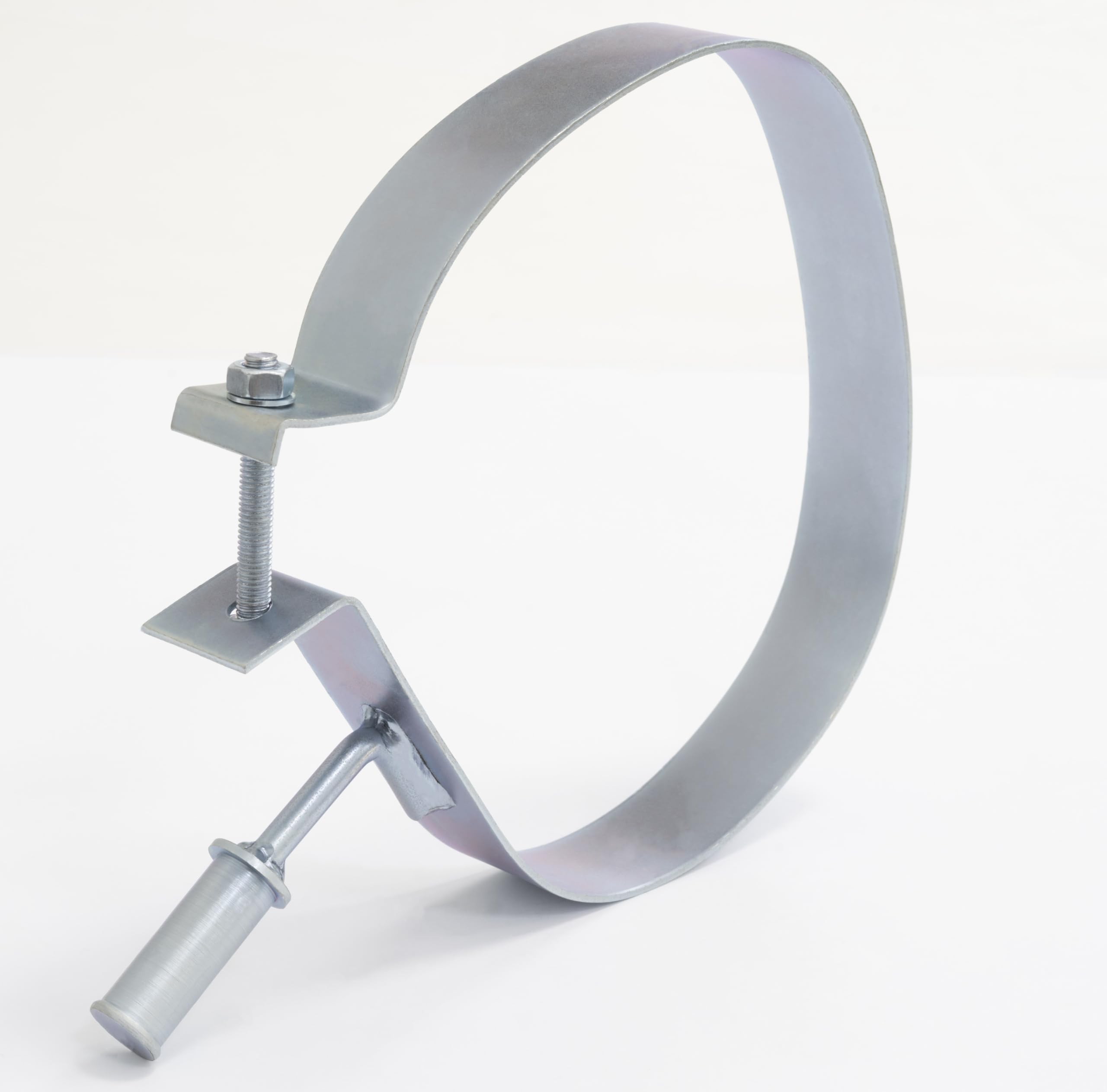 AERZETIX | Support de fixation pour silencieux d'échappement en acier | compatible avec numéros ОЕM 1730T4, 1730AC, 173088, 173085, 173083, 173078