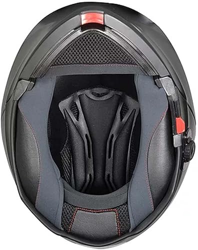 Miniatura 8 de TORC T28 Casco de motocicleta de cara completa con gráfico de estrellas, aprobado por DOT y ECE 22.05 (estrella dorada, XXL)