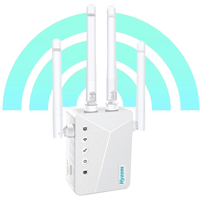 Buy 2022 Newest WiFi Range Extender Signal Booster up to 5000 sq.ft