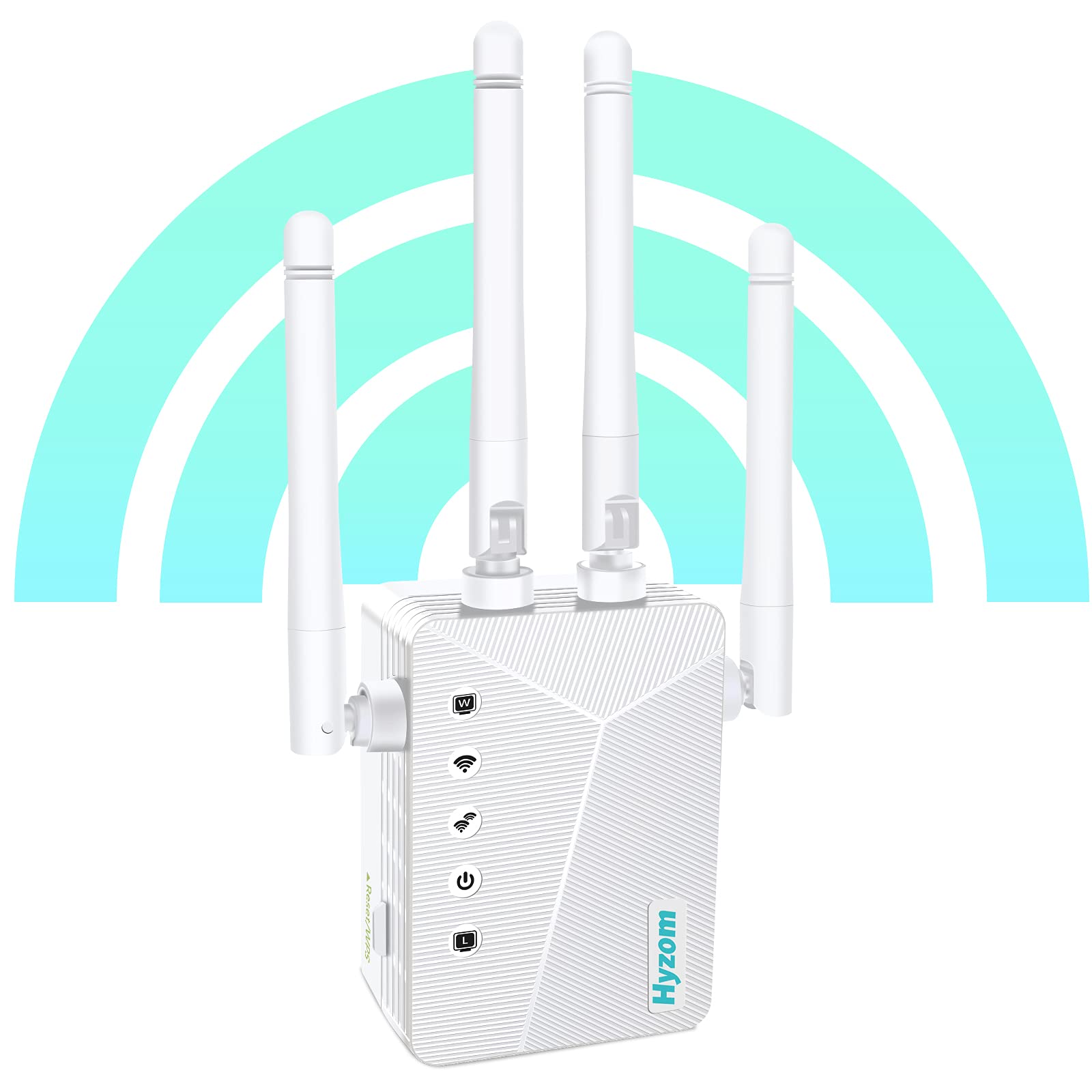 Buy 2022 Newest WiFi Range Extender Signal Booster up to 5000 sq.ft