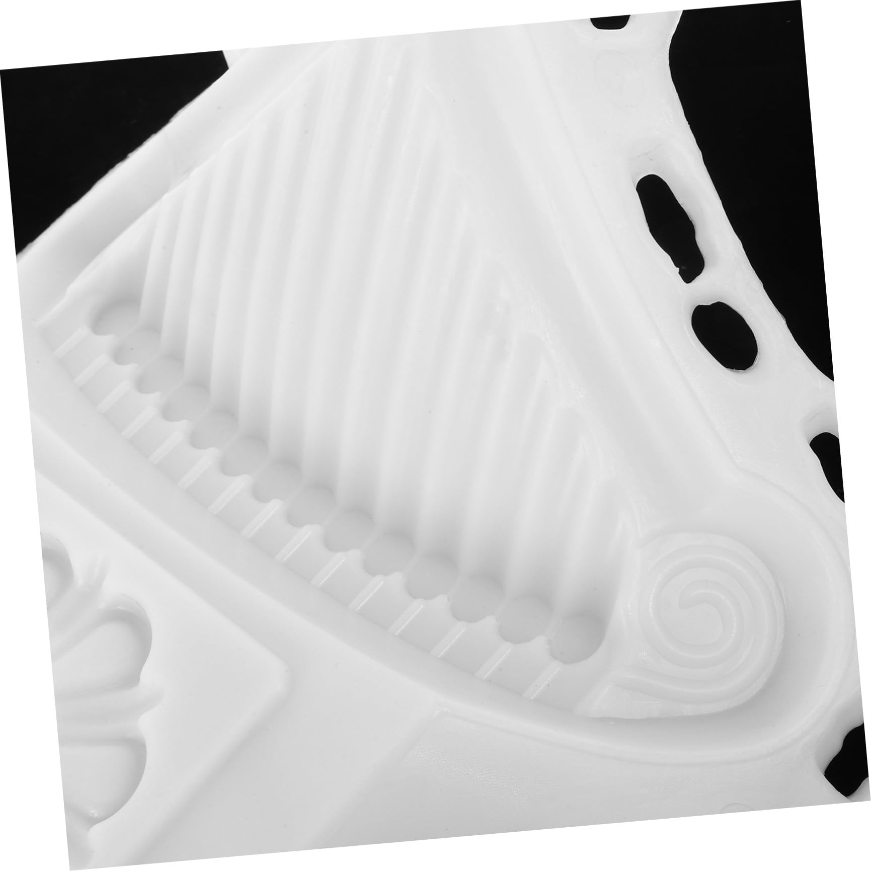 Stampo per Padiglione in Cemento per Progetti Fai da Te, Design Classico Continentale, Materiale Pp Riutilizzabile, per Decorazioni da Giardino e Creazioni Creative