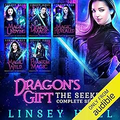 Couverture de Dragon's Gift: The Seeker Complete Series