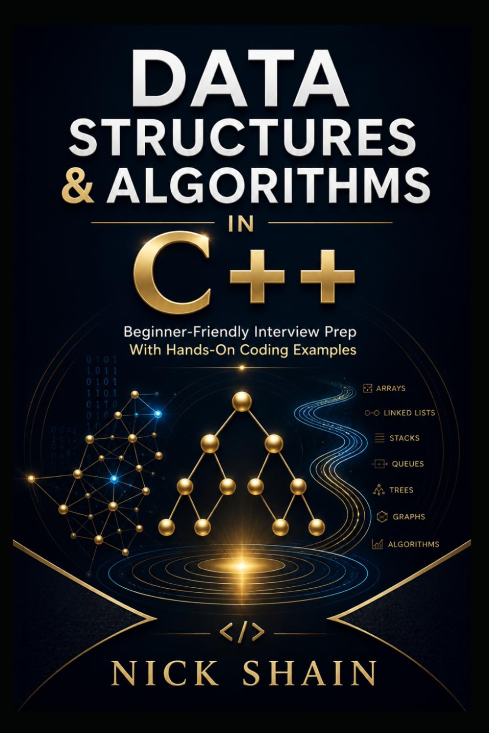 Data Structures & Algorithms in C++: Beginner-Friendly Interview Prep With Hands-On Coding Examples (Modern C++ Made Easy)