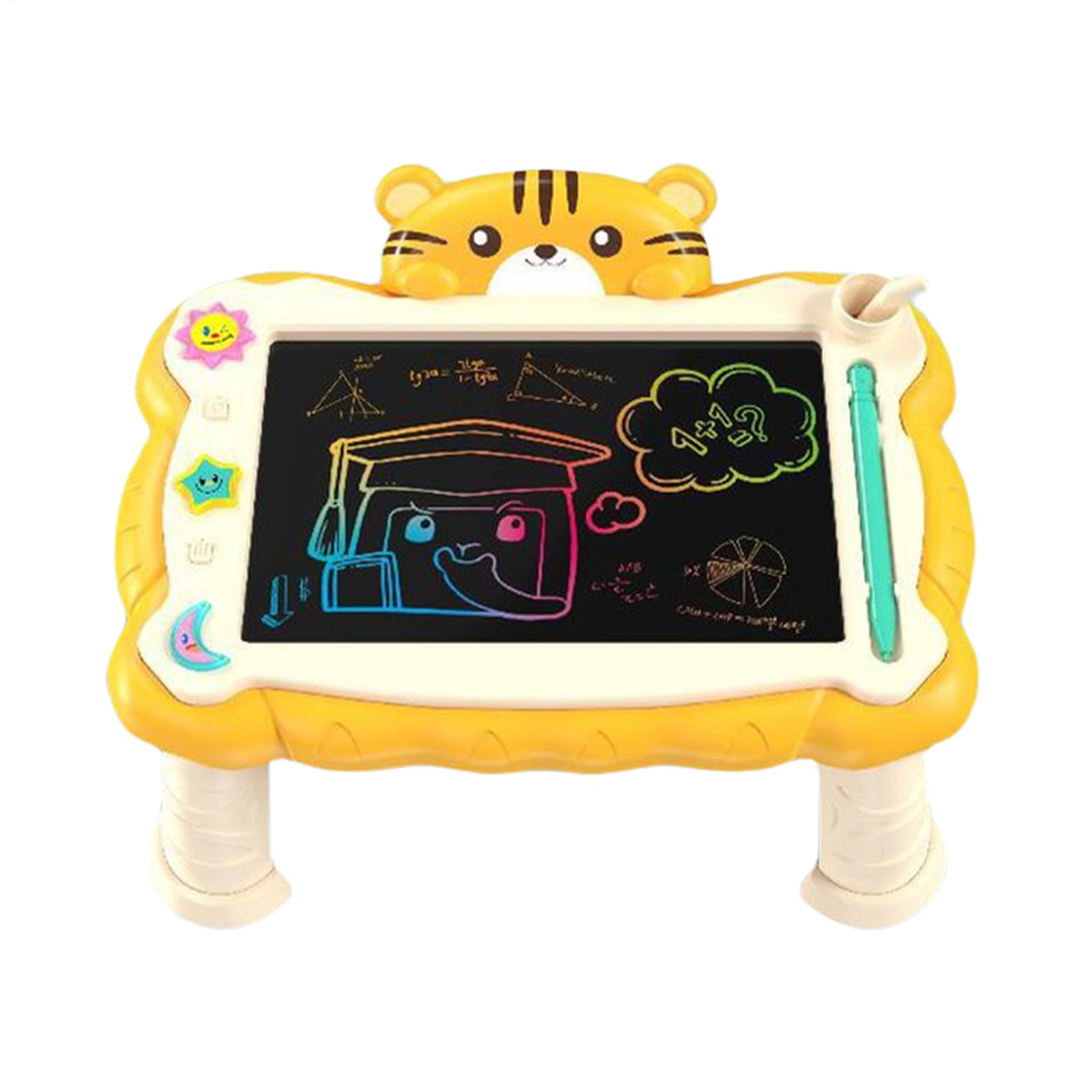 Tablette d'écriture réutilisable LCD pour stopper le gaspillage de papier à la maison - 8