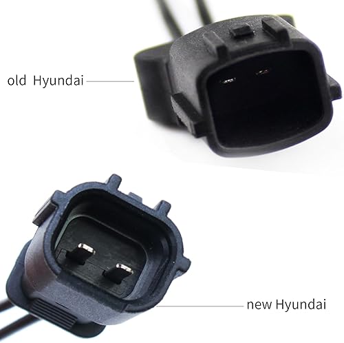 Miniatura 4 de FARBIN Enchufe especial para bocina de coche, compatible con adaptador de Hyundai, arnés de cableado, conector de bocina de automóvil, 2 unidades