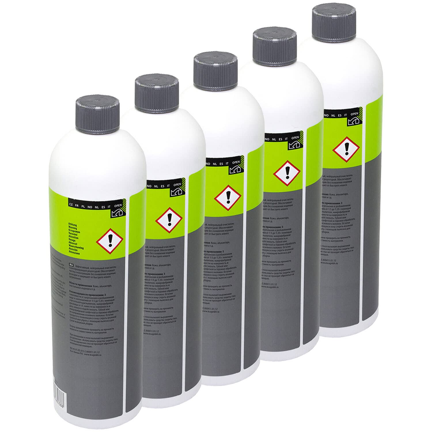 Textil-, Leder & Alcantarareiniger Pol Star Koch Chemie 5 X 1 Liter