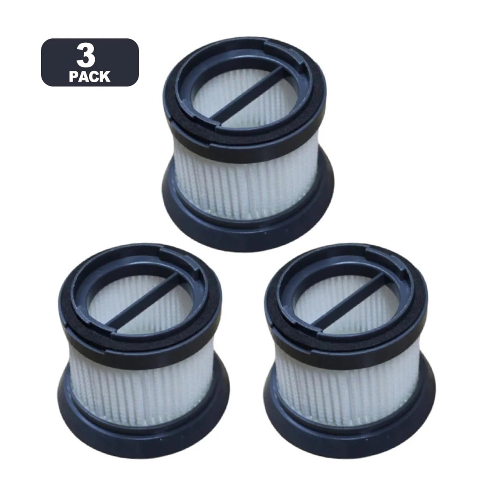 Compatible Con CleanMaxx,MJ1901B, Reemplazo De Filtro De Escape De 1/3 Uds., Accesorios De Limpieza For Aspiradora Ciclónica(3 PACK)