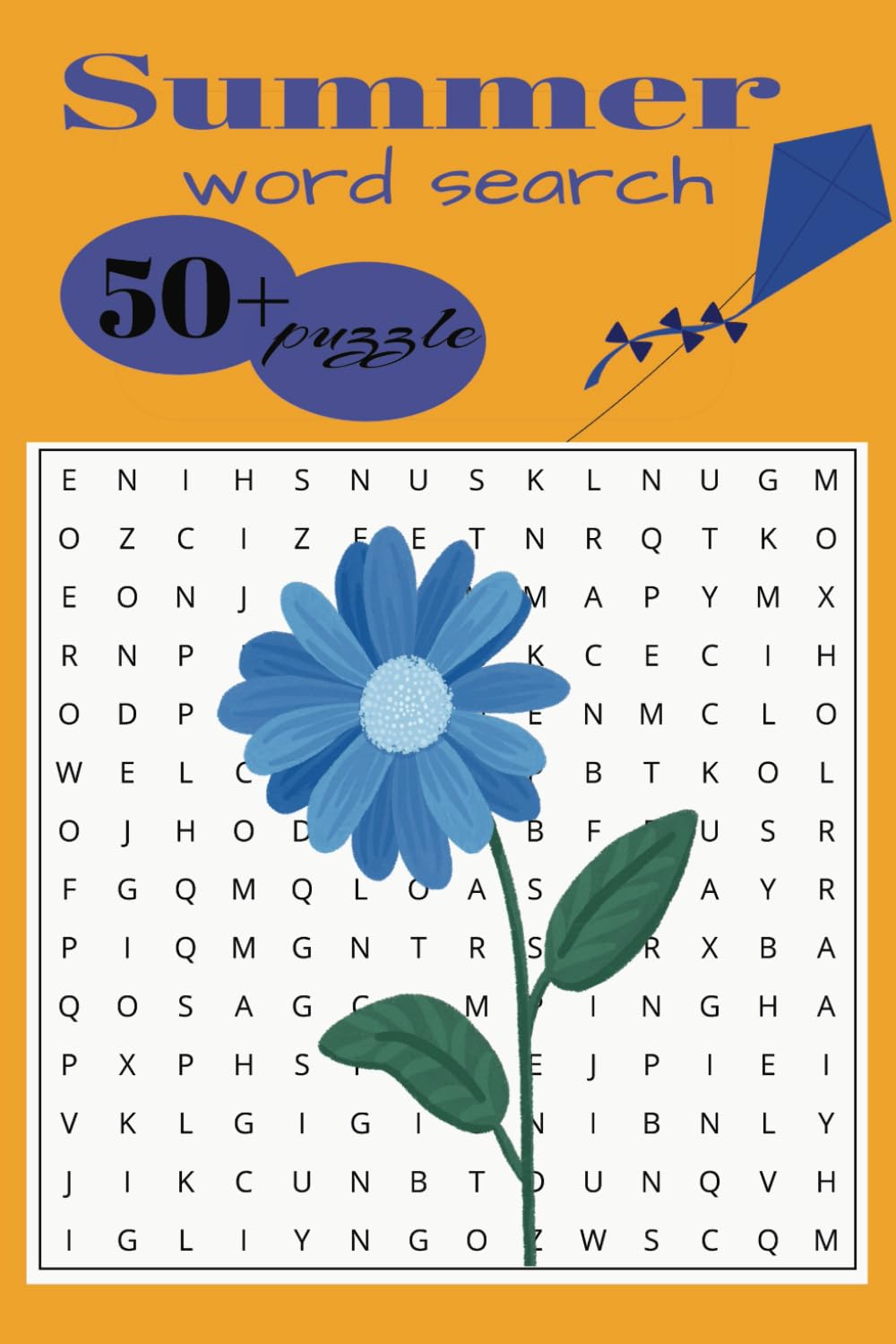 Summer word search Book: A Summer Themed Word Puzzle for Adults and Teens