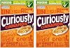 Nestle Curiously Cinnamon Cereal, 375g (Pack of 2)