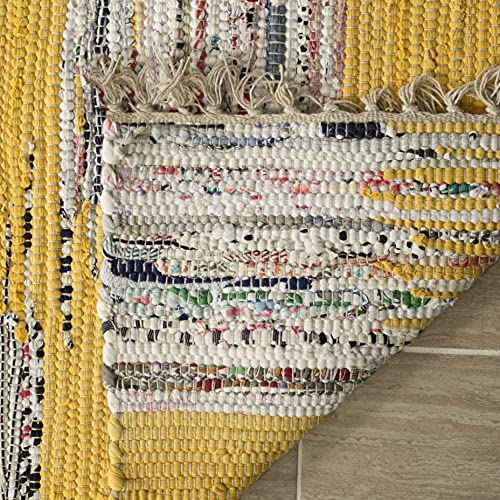 Tapete decorativo Safavieh Montauk 2'6" x 4', algodón miniatura 3