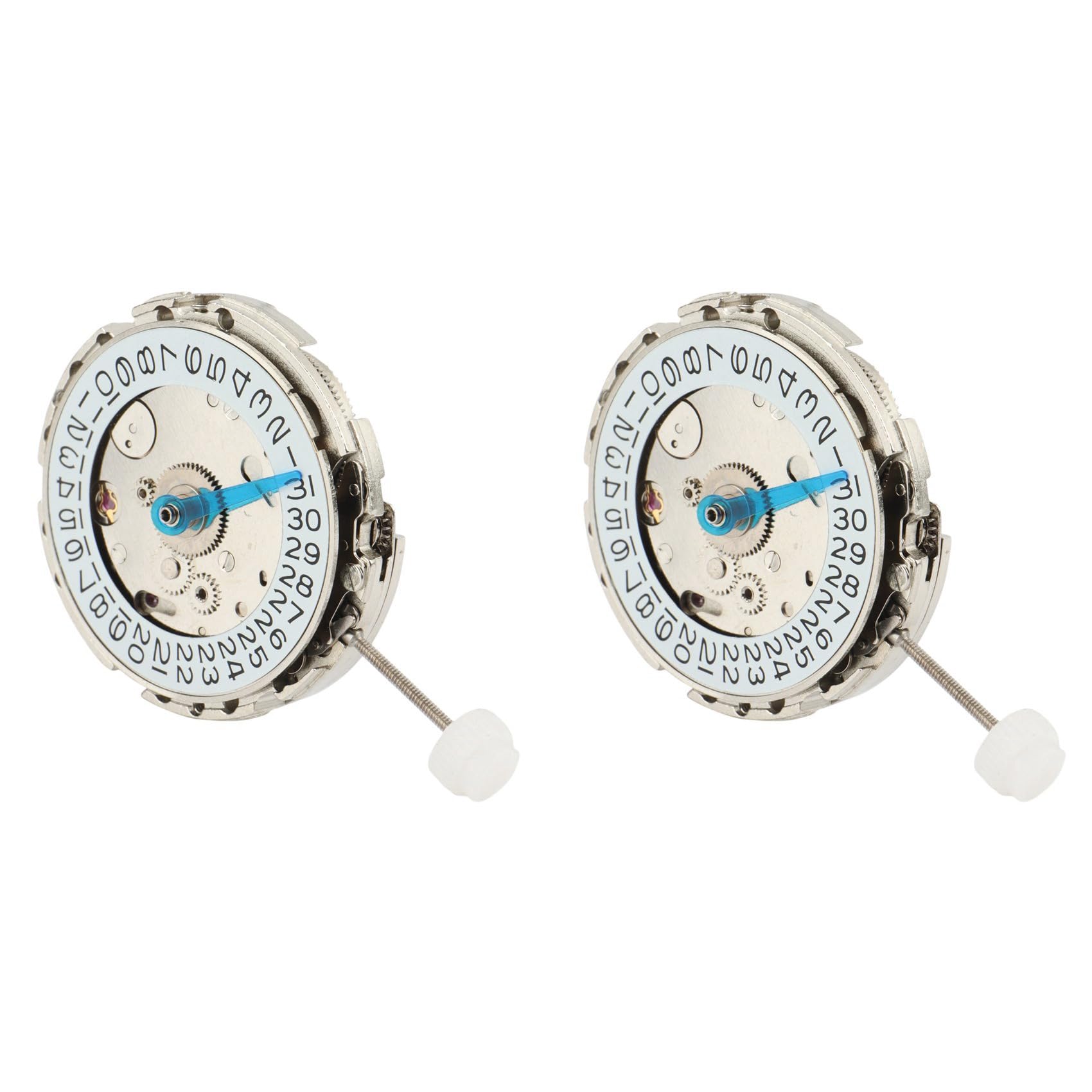 2X pour Dg3804-3 GMT Montre Automatique Mouvement Mécanique Pièces de Rechange Montre Pièces de Réparation