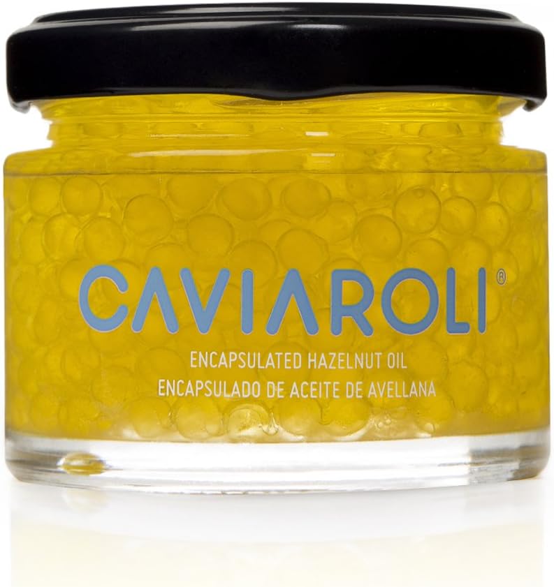 Encapsulated hazelnut oil 50g. Caviaroli