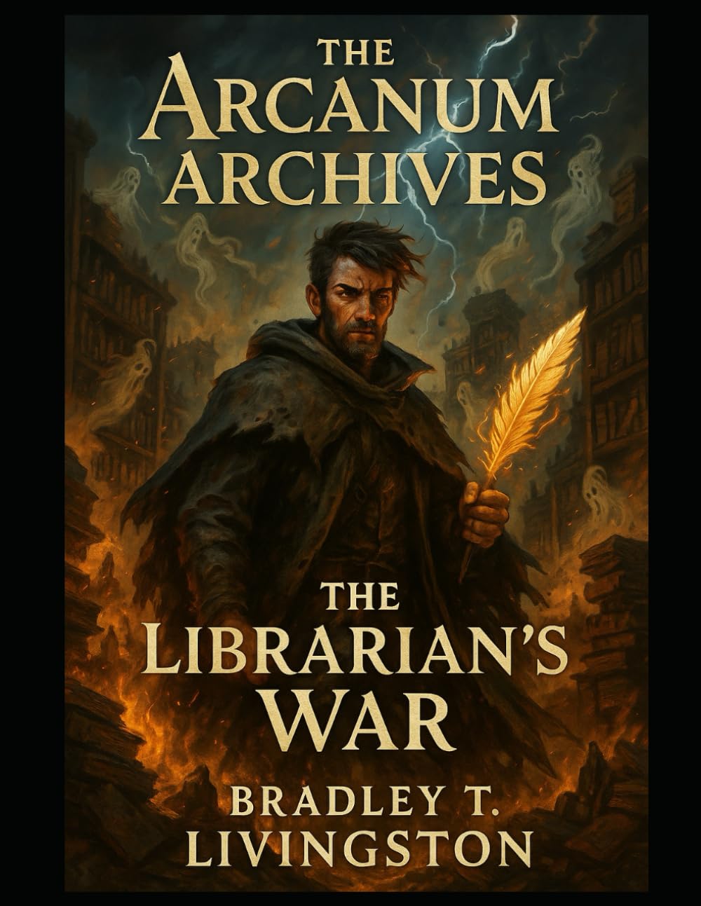 The Arcanum Archives: The Librarian’s War
