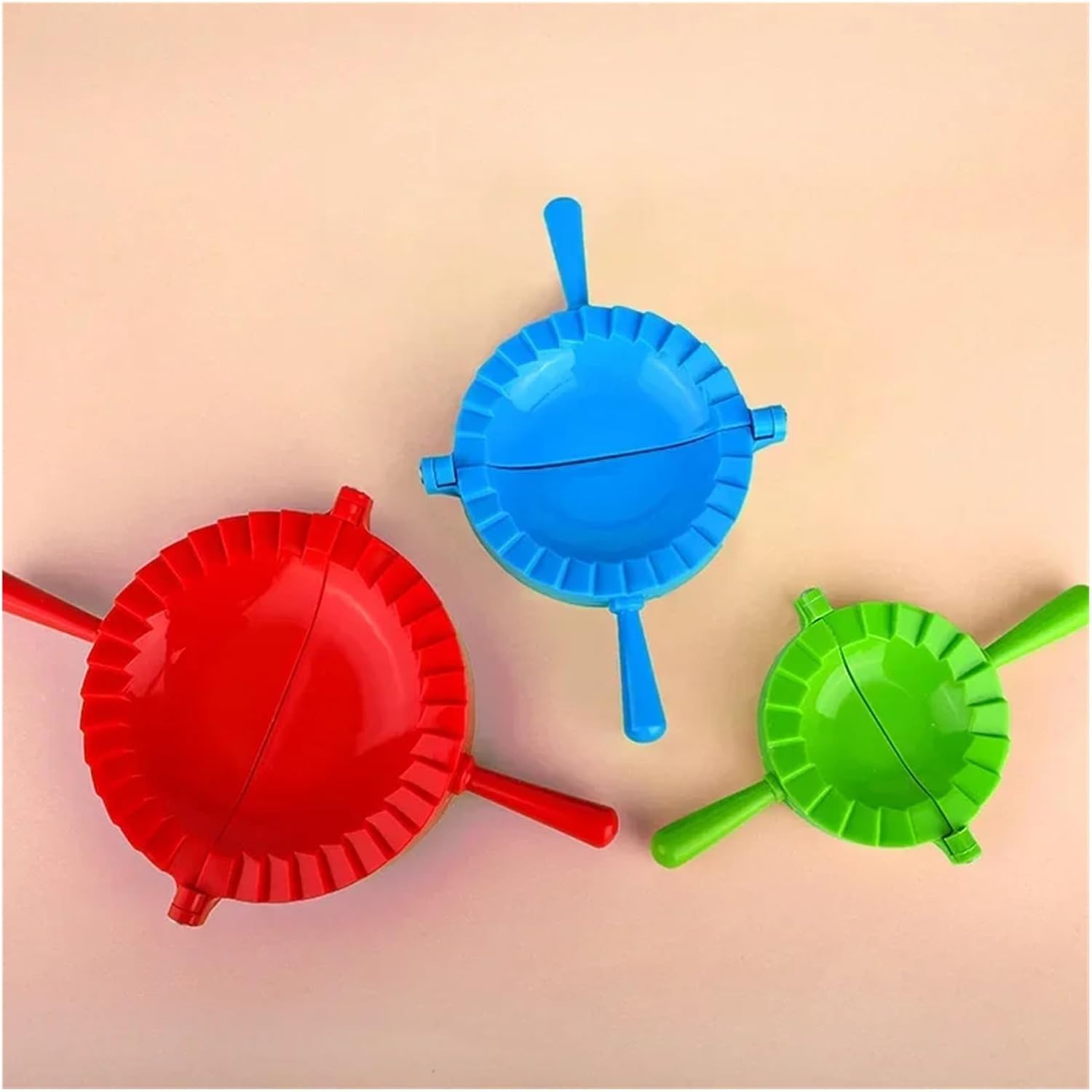 Useful Kitchens Accessories Things For Kitchen Gadgets Items Make Dumplings Pastry Molds Clip Plastic Mold Set Household Use Bar(Medium)