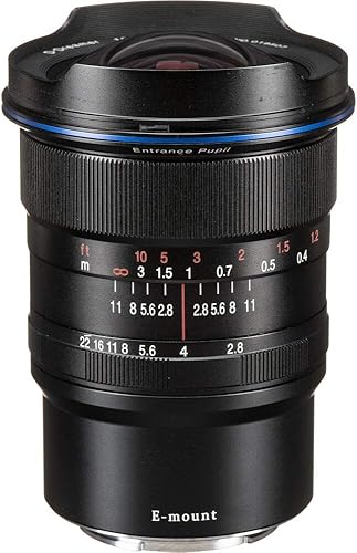 Laowa 0.472 in f/2.8 Zero-D (negro) para Sony FE