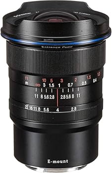 その他 LAOWA FF 12mmF2.8 D-Dreamer Zero-D Amazon.com : Laowa 12mm f/2.8 Zero-D (Black) for Sony FE