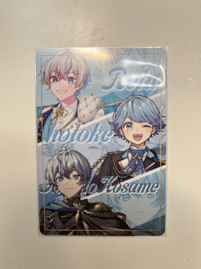 Amazon.co.jp: いれいす すたぽら シクフォニ voisingチップス トレカ