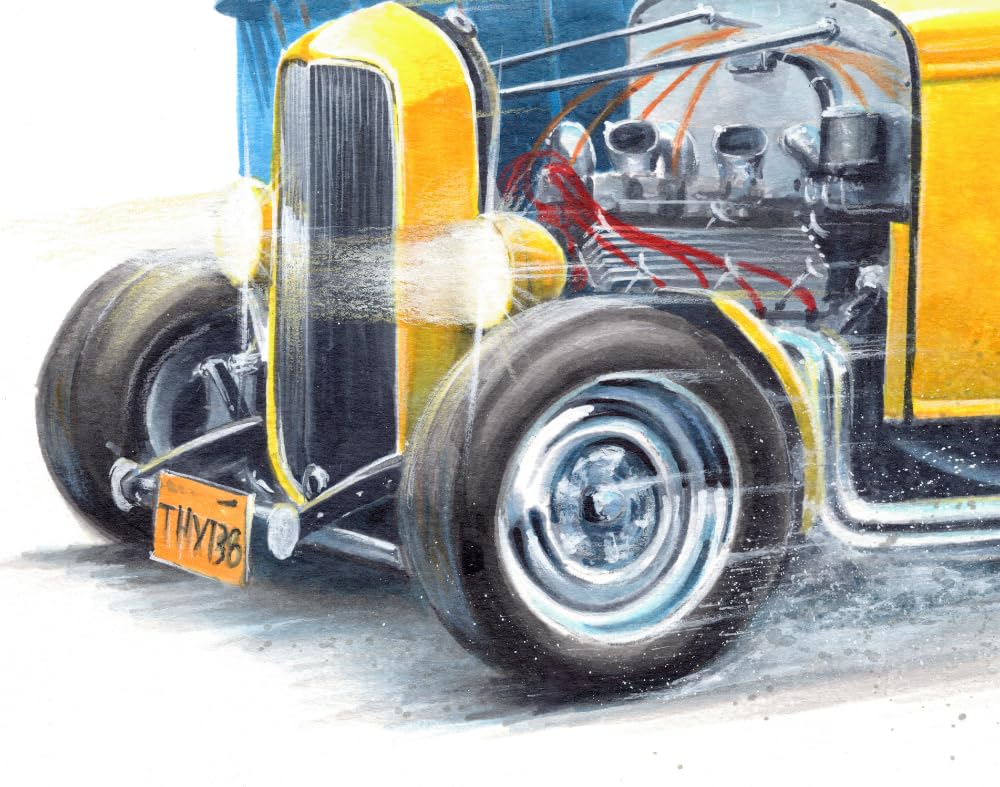 Amazon.com: American Graffiti Signed Art Print | 11x14 Wall Art