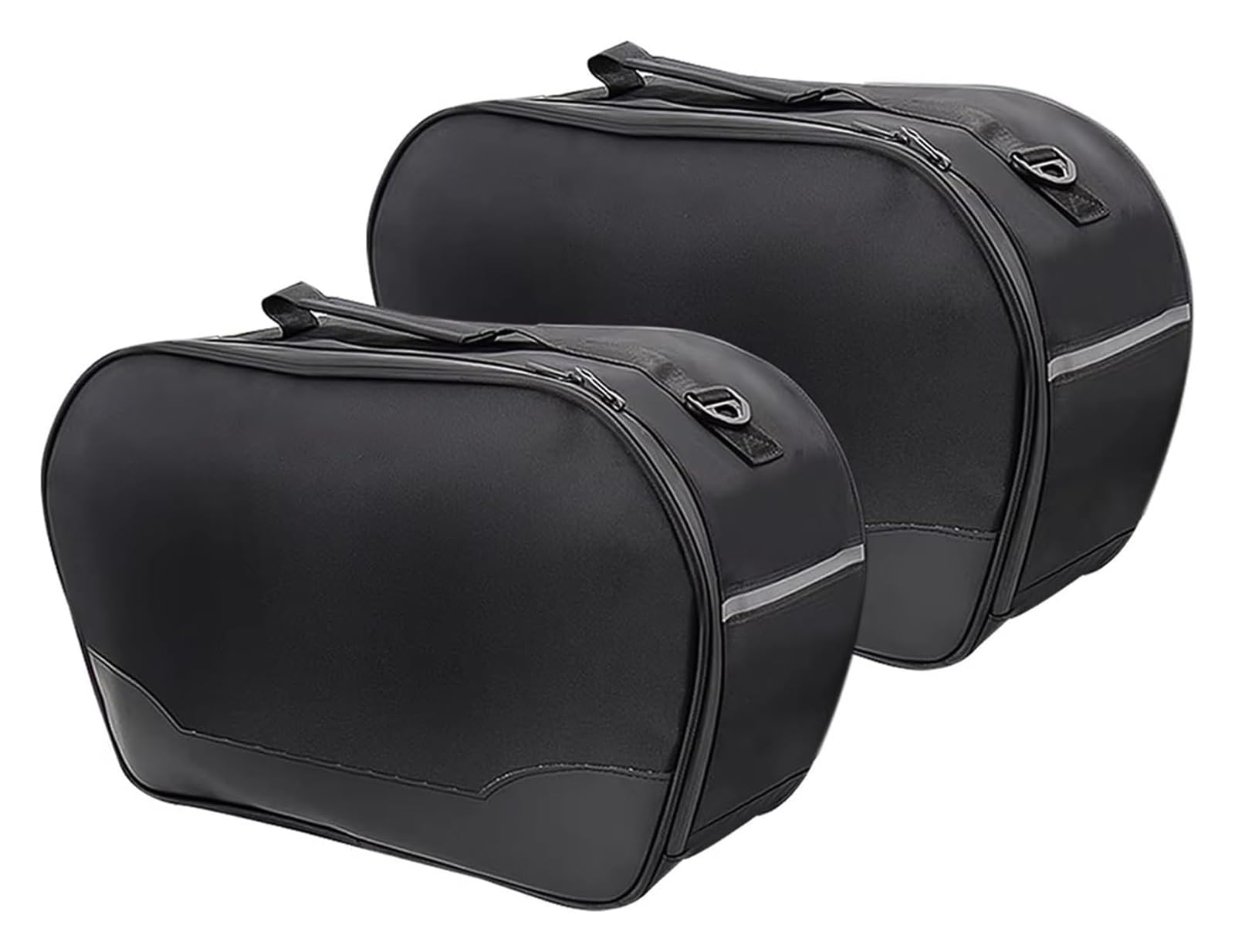Moto Paraurti Borsa per Gold per Wing per Goldwing per GL1800 per GL 1800 2012-2017 Borse Laterali per Motociclette Interne Sinistra Destra Bauletto Bagaglio Sella(Black 2 PCS)