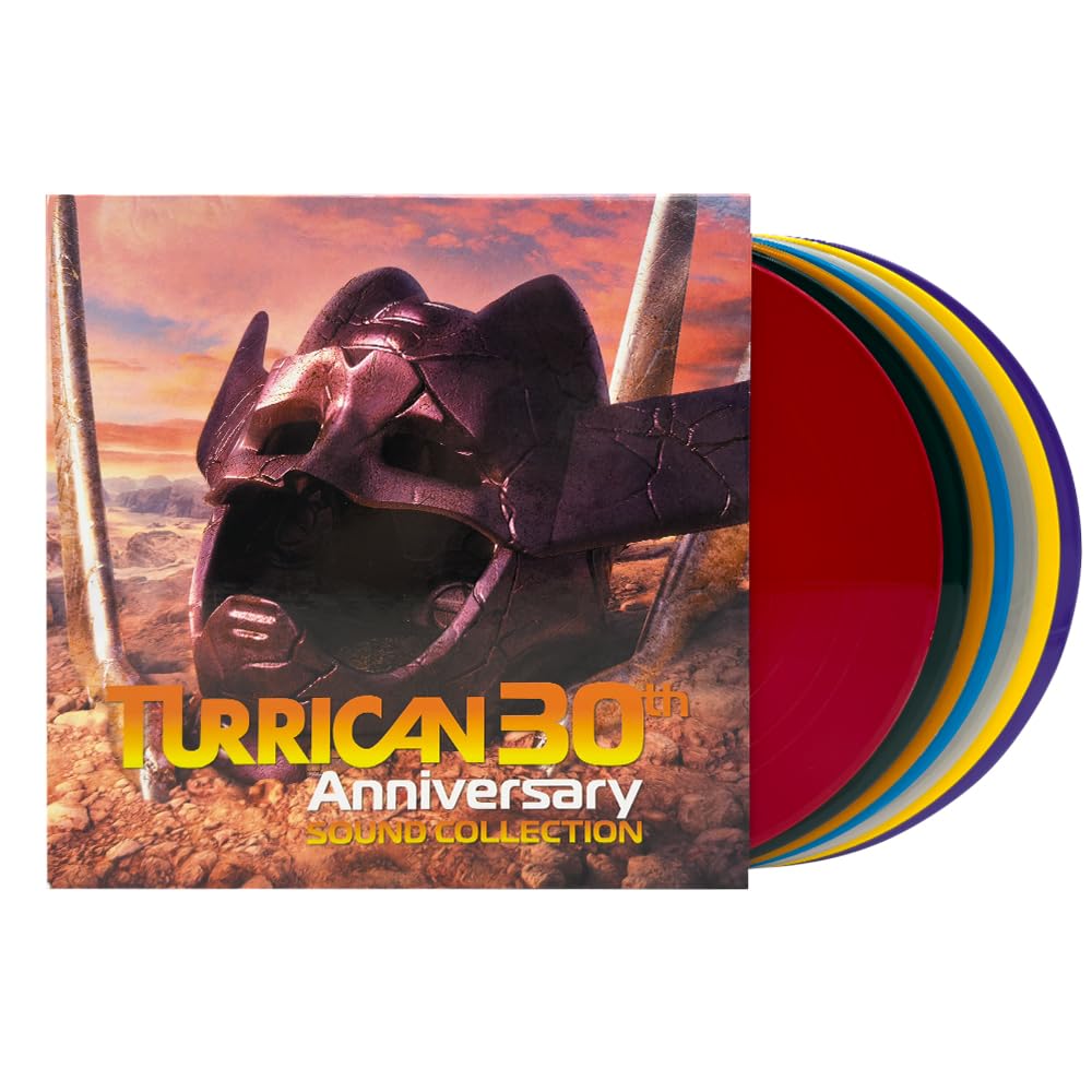 Turrican 30th Anniversary Sound Collection - Vinile colorato in edizione LIMITATA 's)