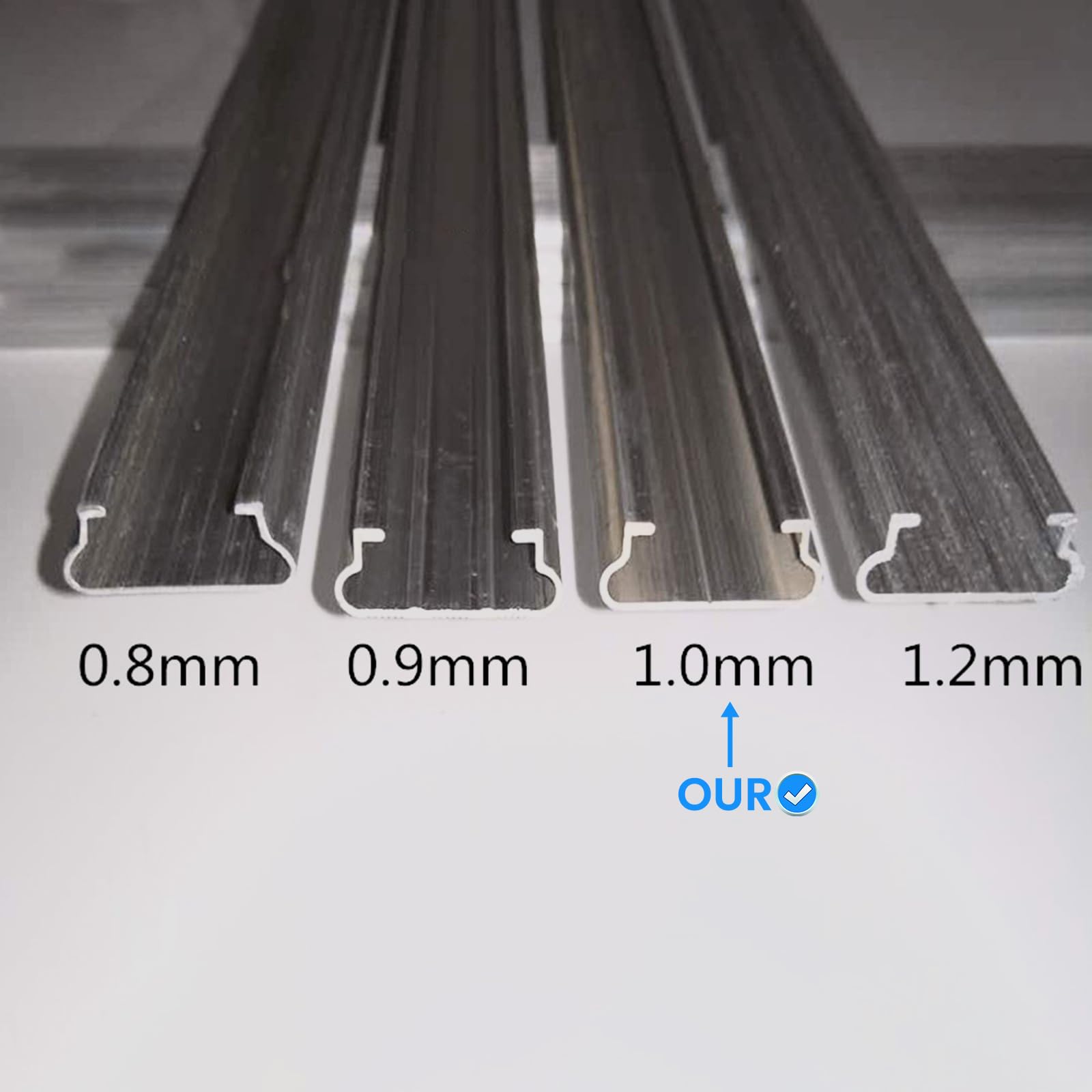 Snapklik.com : 20 Set Greenhouse Lock Channel And Spring Wire,1MM Thick ...