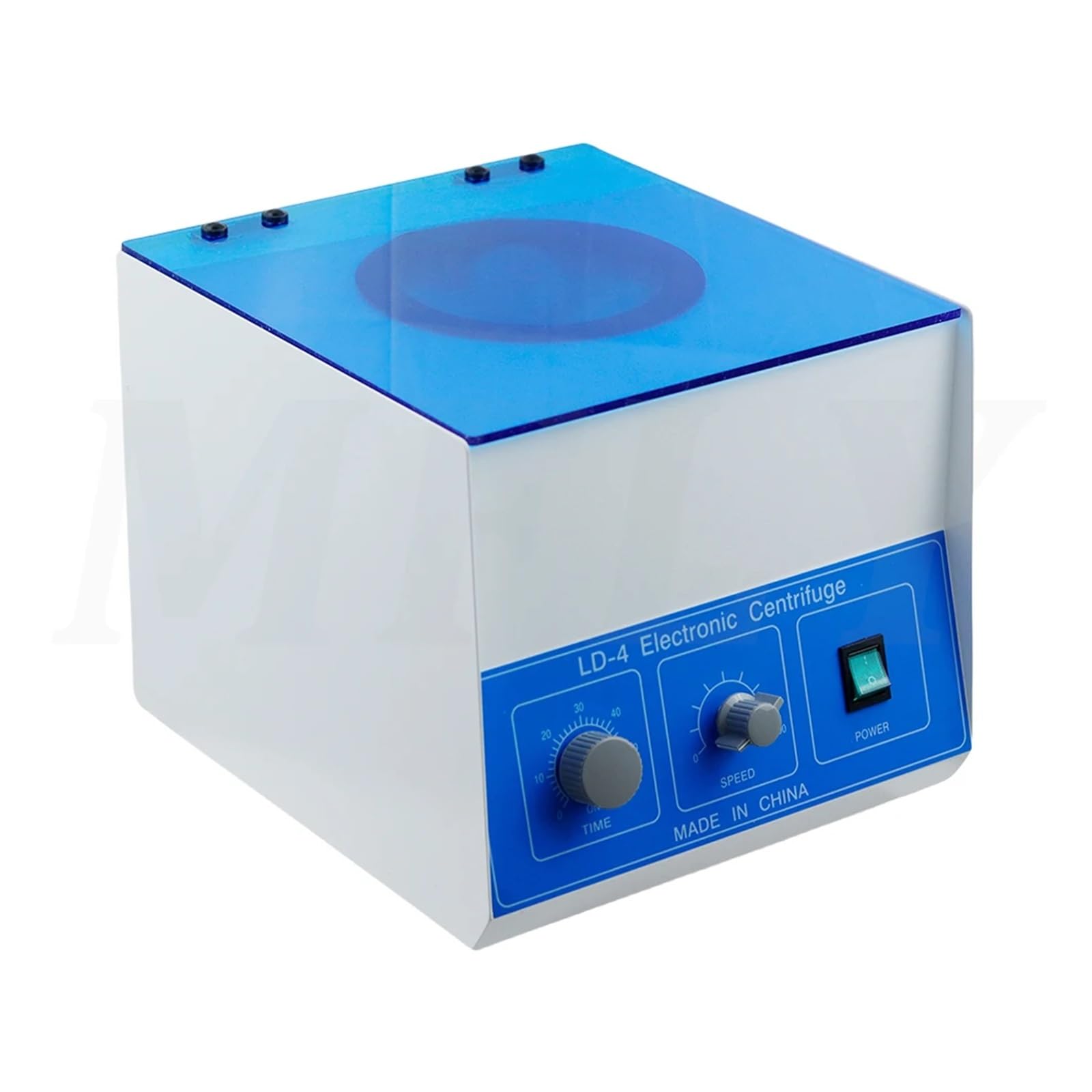 Laborzentrifuge, LD4 Laborzentrifuge 100-ml-Röhrchen 4000 U/min Blutzentrifuge Zentrifugalmaschine Labor Elektrische Zentrifuge 2770xg