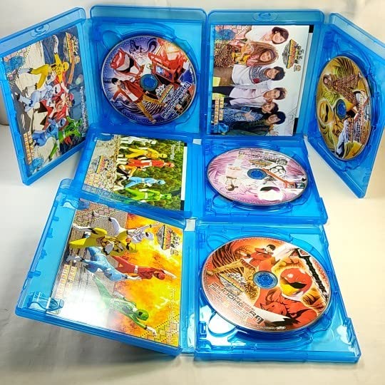 動物戦隊ジュウオウジャー Blu-ray COLLECTION 1〜4 セット Amazon.co.jp: 動物戦隊ジュウオウジャー Blu-ray COLLECTION