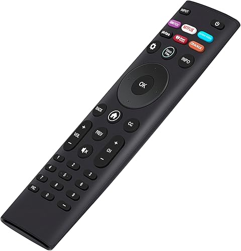 Miniatura 2 de XRT140R XRT140 Reemplazo de control remoto funciona para todos los Vizio 4K UHD LED Smart TV V655-J09 D40f-J09 D43f-J04 D32f4-J01 D32f-J04 D32h-J09